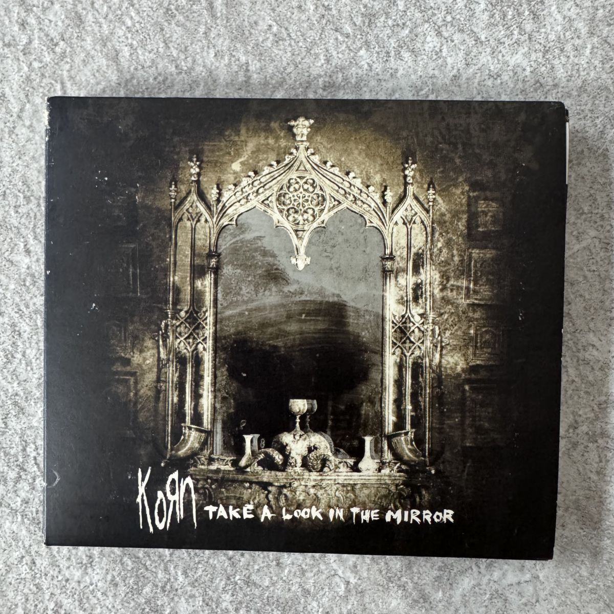 帯付CD/Korn /Take A Look In The Mirror/EICP-318-9/Rock