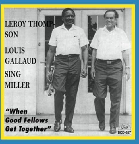 【CD】When Good Fellows Get Together