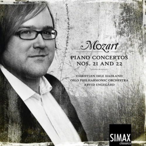 【CD】モーツァルト : ピアノ協奏曲集 (Mozart : Piano concertos Nos. 21 and 22 / Christian Ihle Hadlandm, Arvid Engegard) [輸入盤]
