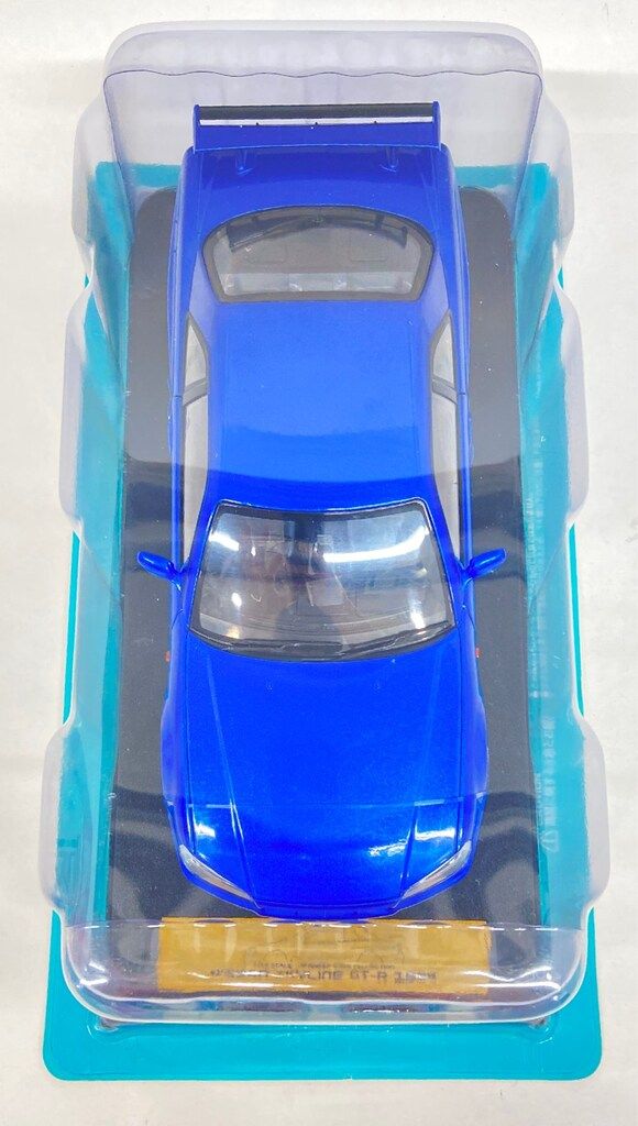 【新品】アシェット 1/18 エクストラス国産名車コレクションGTR R34 アシェット コレクションズ 1/18 エクストラスケール 国産名車