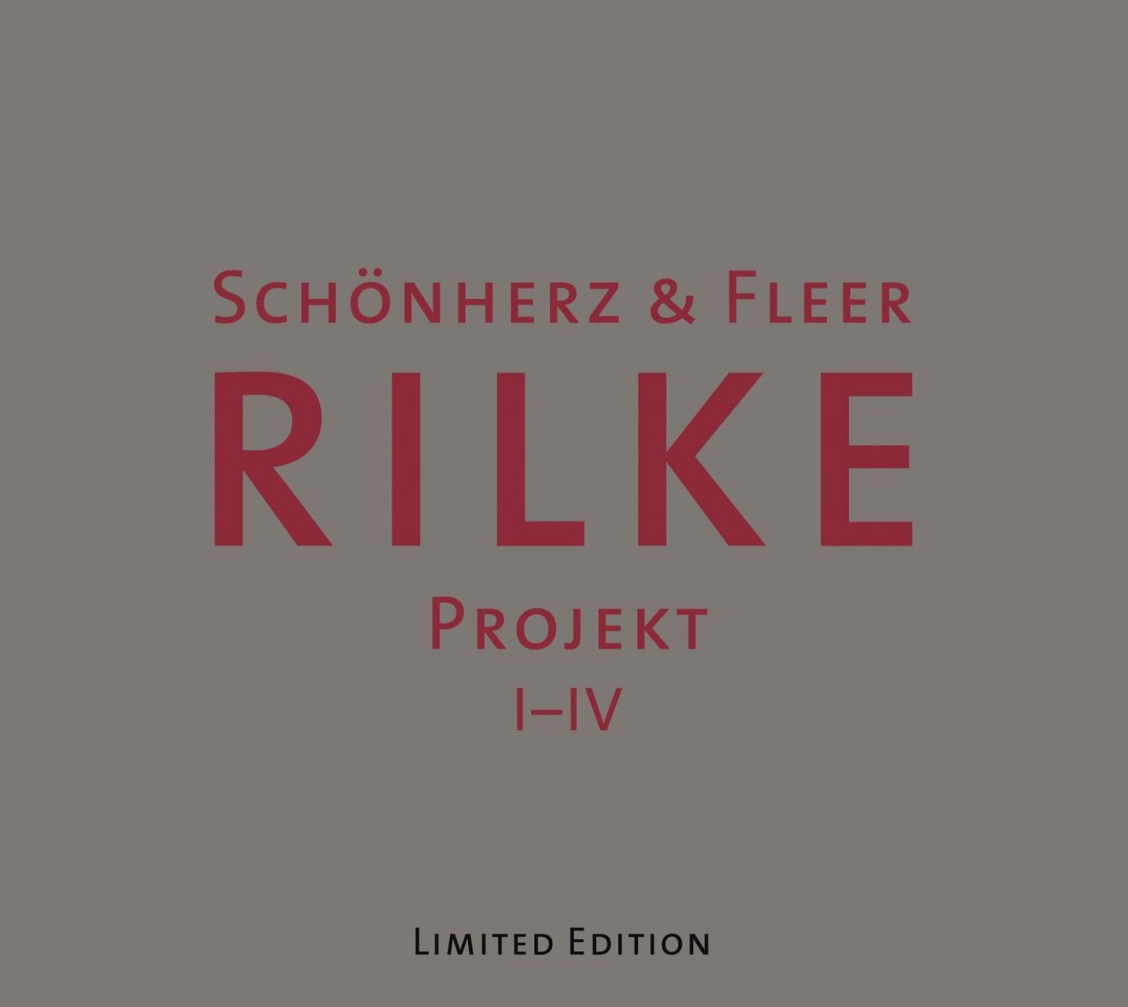 【CD】Rilke Projekt 1-4