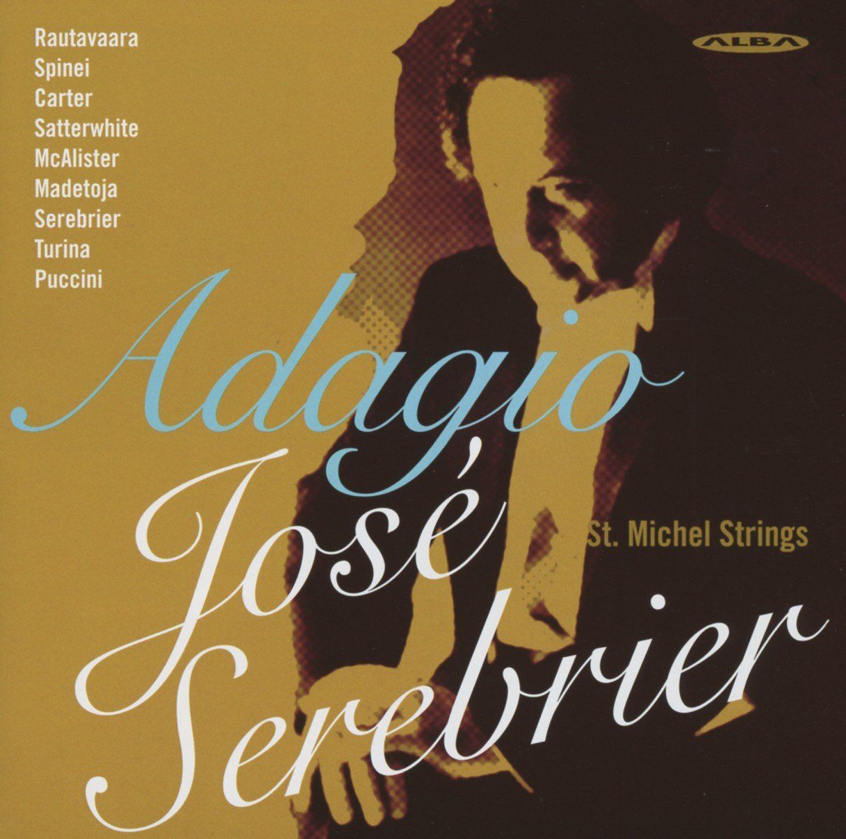 【CD】アダージョ ~ 弦楽オーケストラのための作品集 (Adagio / Jose Serebrier) [輸入盤]