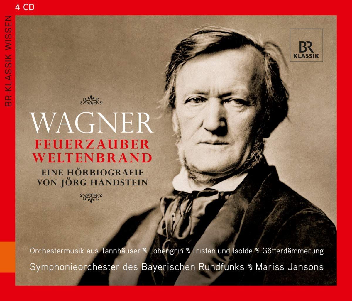【CD】魔の炎で焼かれる世界 ~ イェルク・ハンドシュタインによる「音で聴くワーグナーの伝記」(ドイツ語)