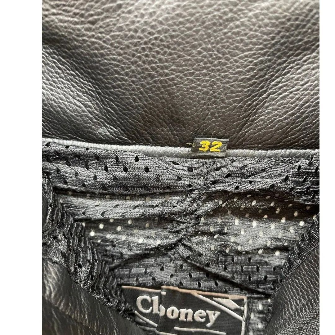 Clooney ライディングパンツ レザーパンツ オートバイ サイズ32 本革