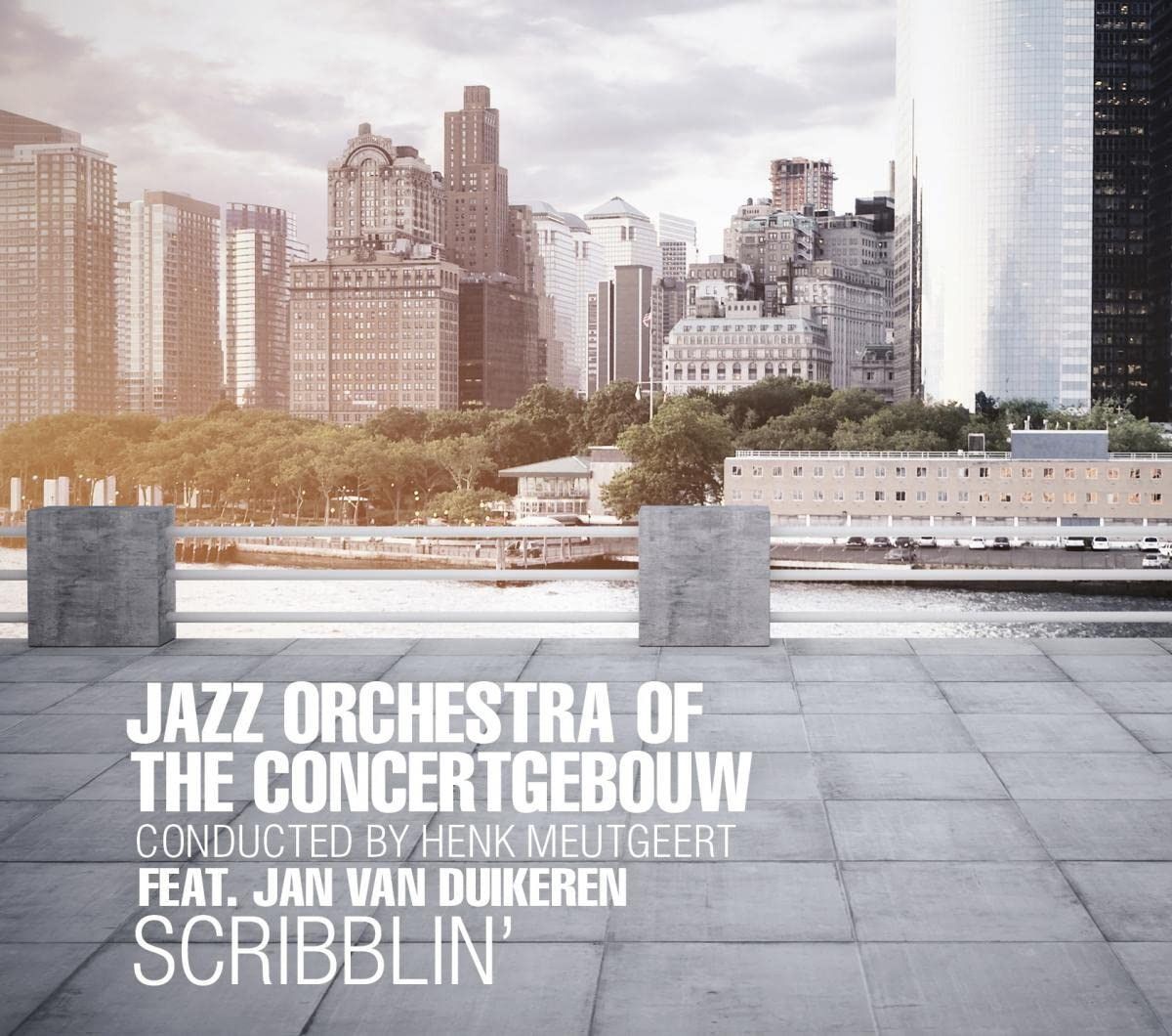 【CD】Scribblin'