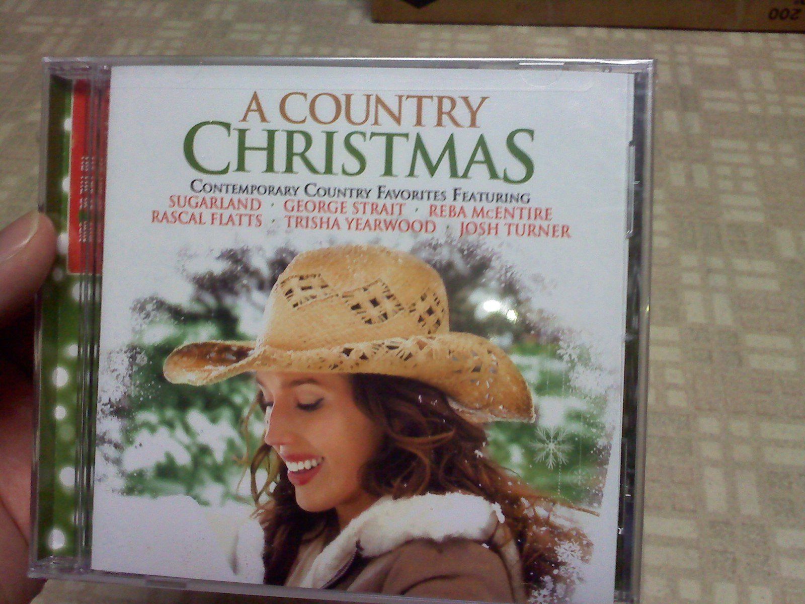 【CD】Country Christmas