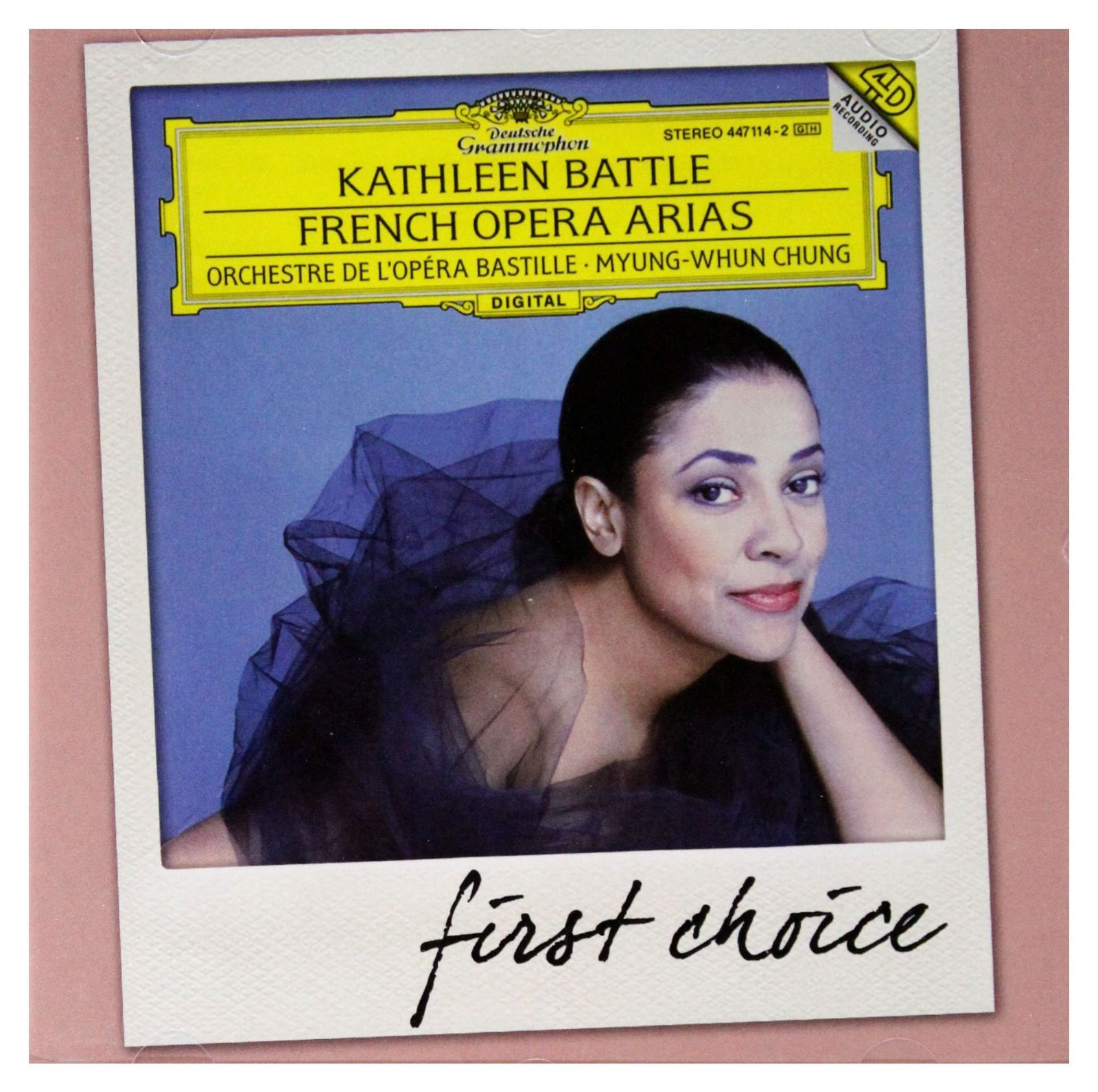 【CD】French Opera Arias