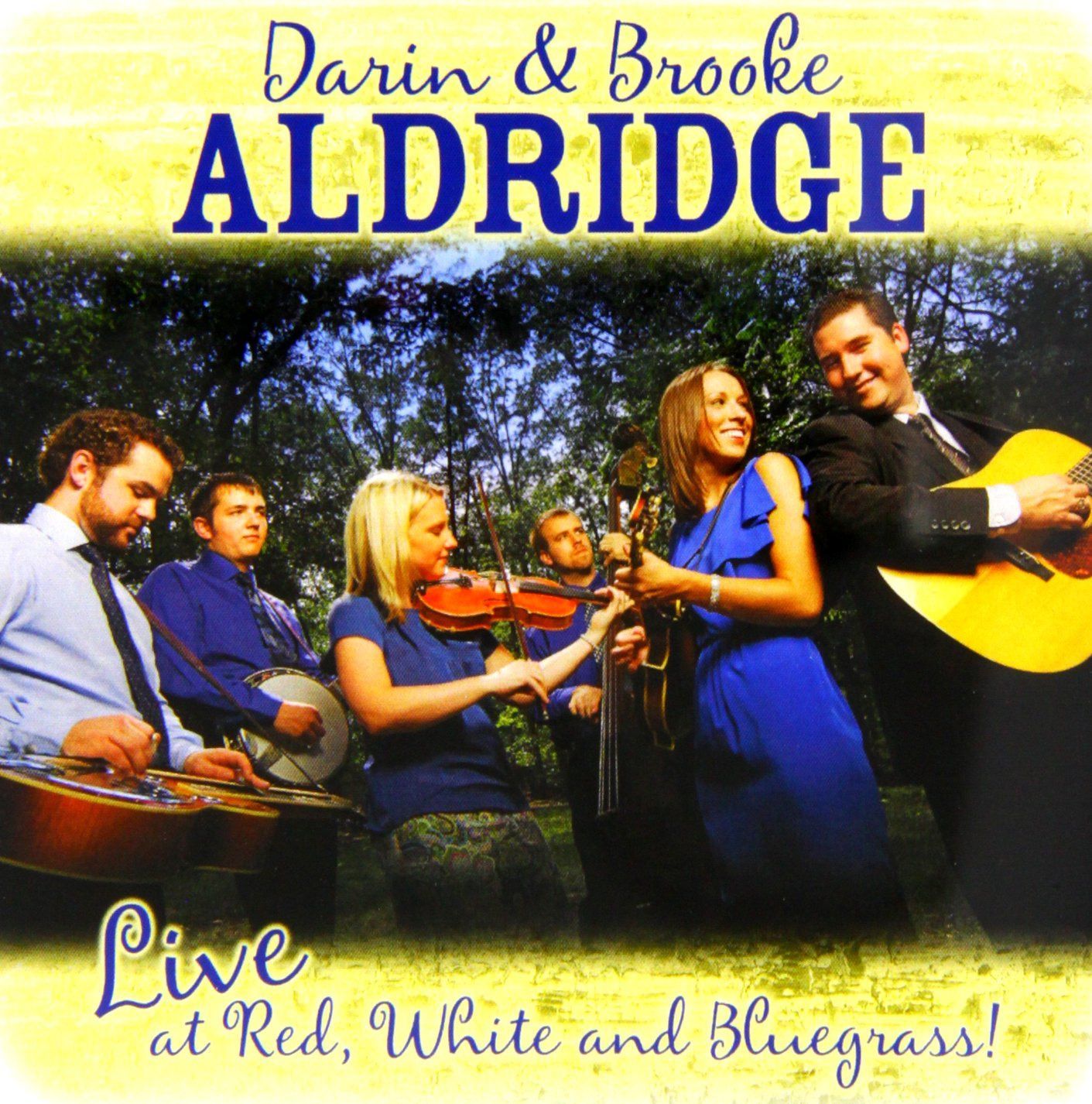 【CD】Live At Red, White & Bluegrass