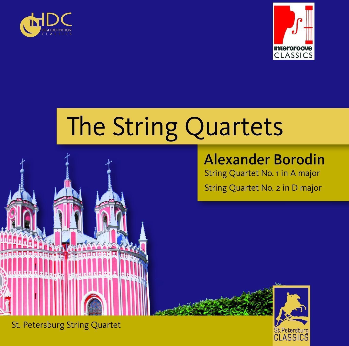 【CD】Borodin: the String Quartets