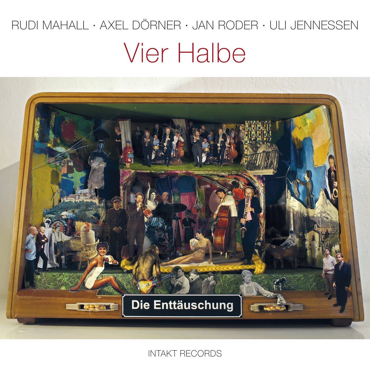 【CD】Vier Halbe
