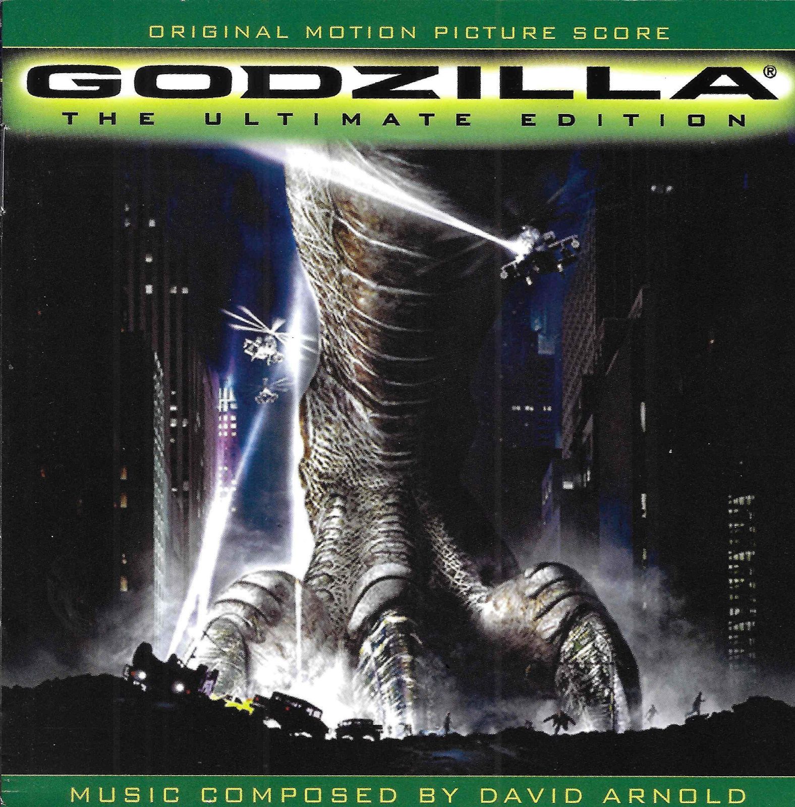 【CD】Godzilla - Ultimate..