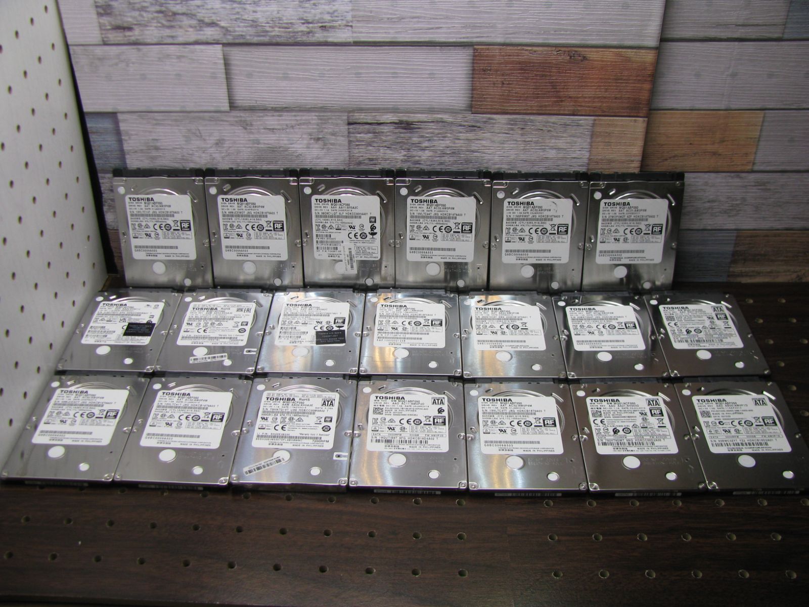 HDD 2.5インチ8個まとめて Crystal info 全て正常