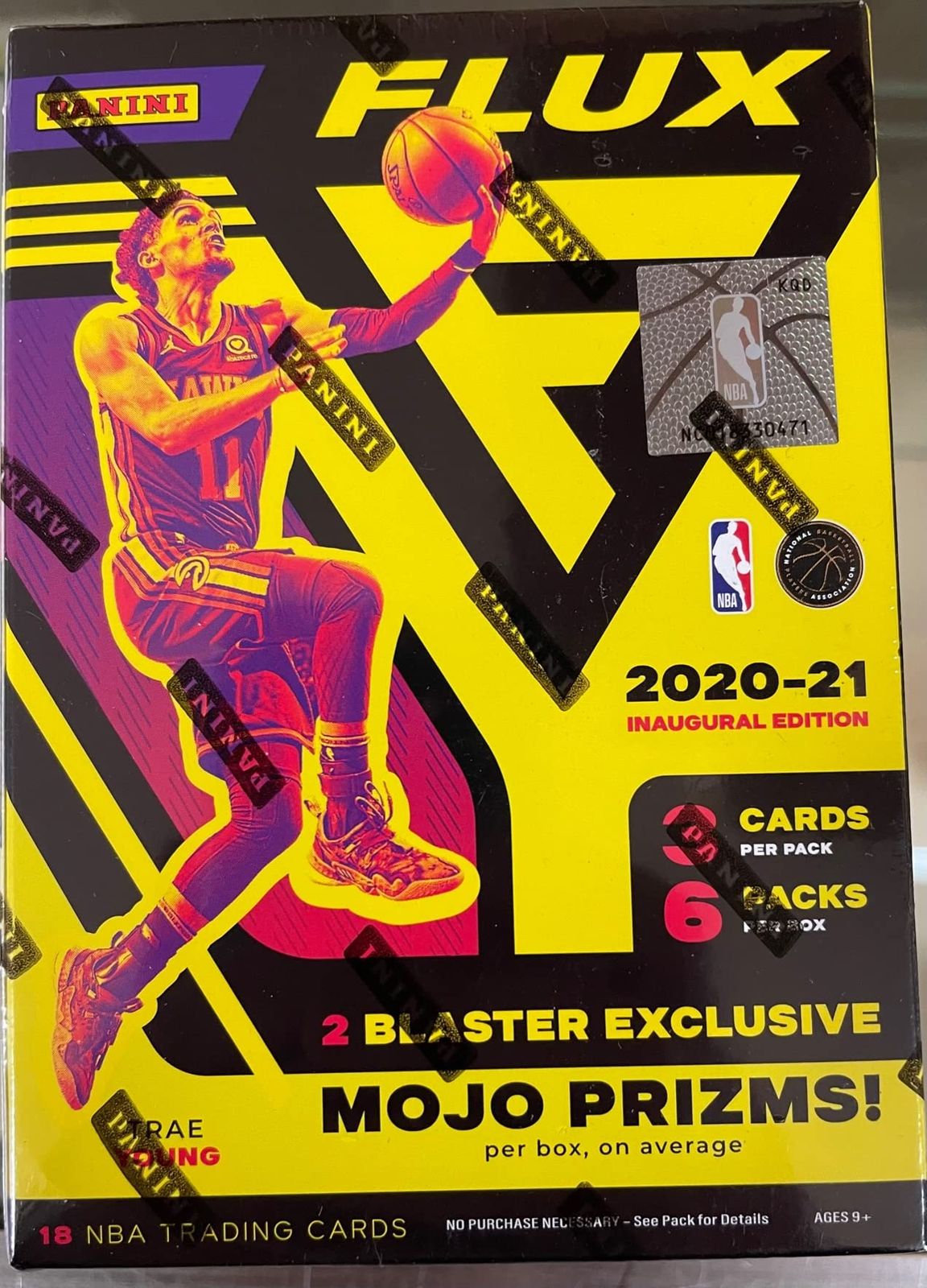 NBA 2020-21 Panini Flux Basketball Card Blaster Box パニーニ フラックス バスケットボール カード ブラスターボックス