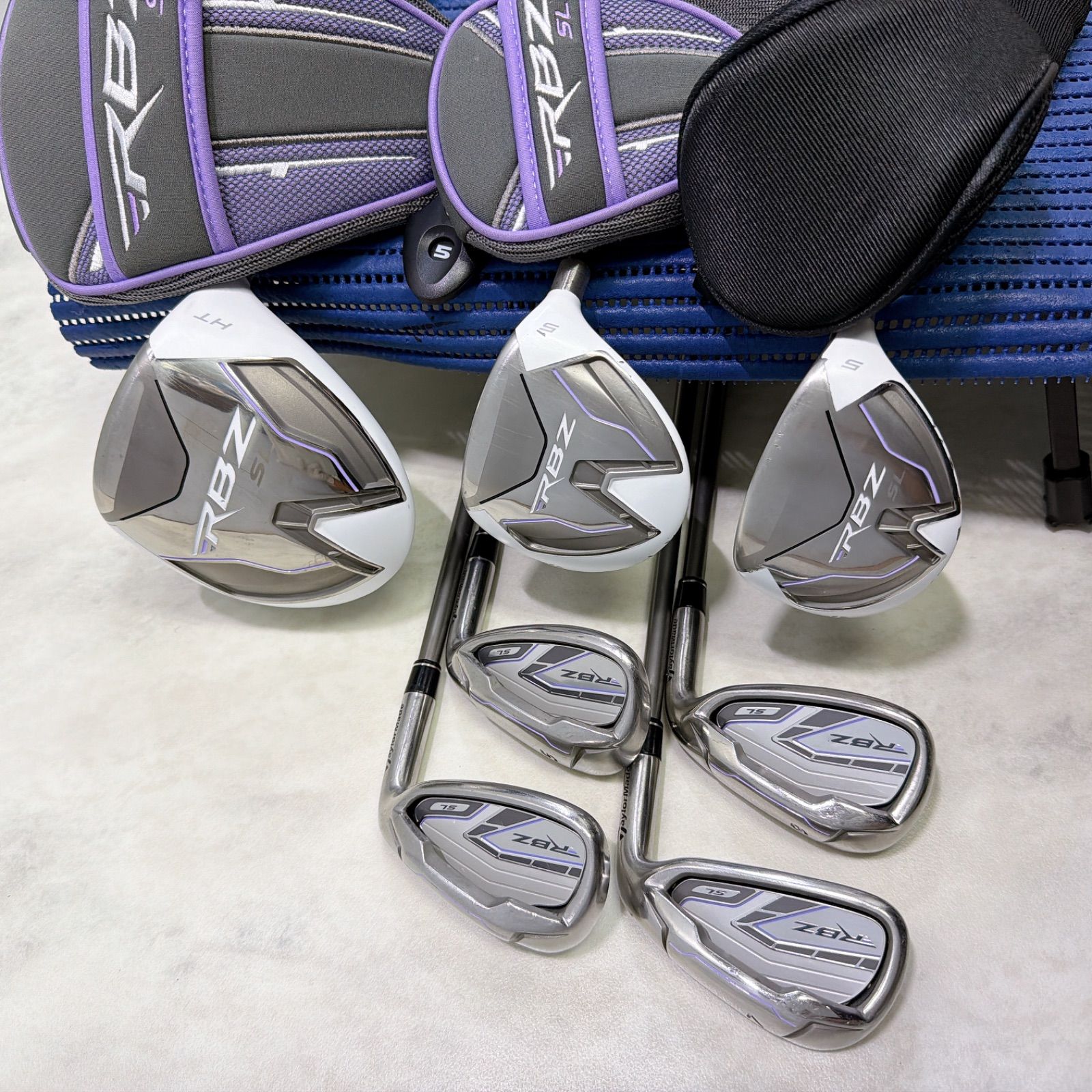 人気 TaylorMade テーラーメイド RBZ SL レディース ゴルフクラブ 