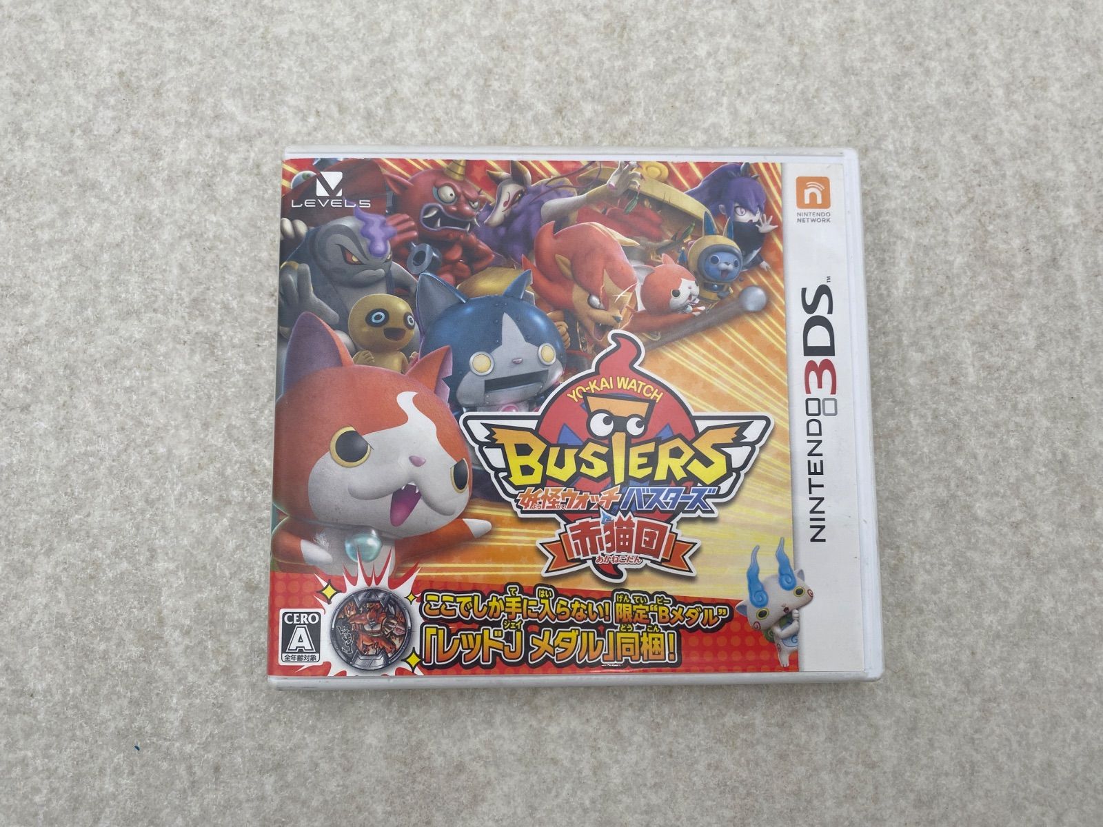 ◇妖怪ウォッチバスターズ 赤猫団 0012199339 3DS ソフト - メルカリ
