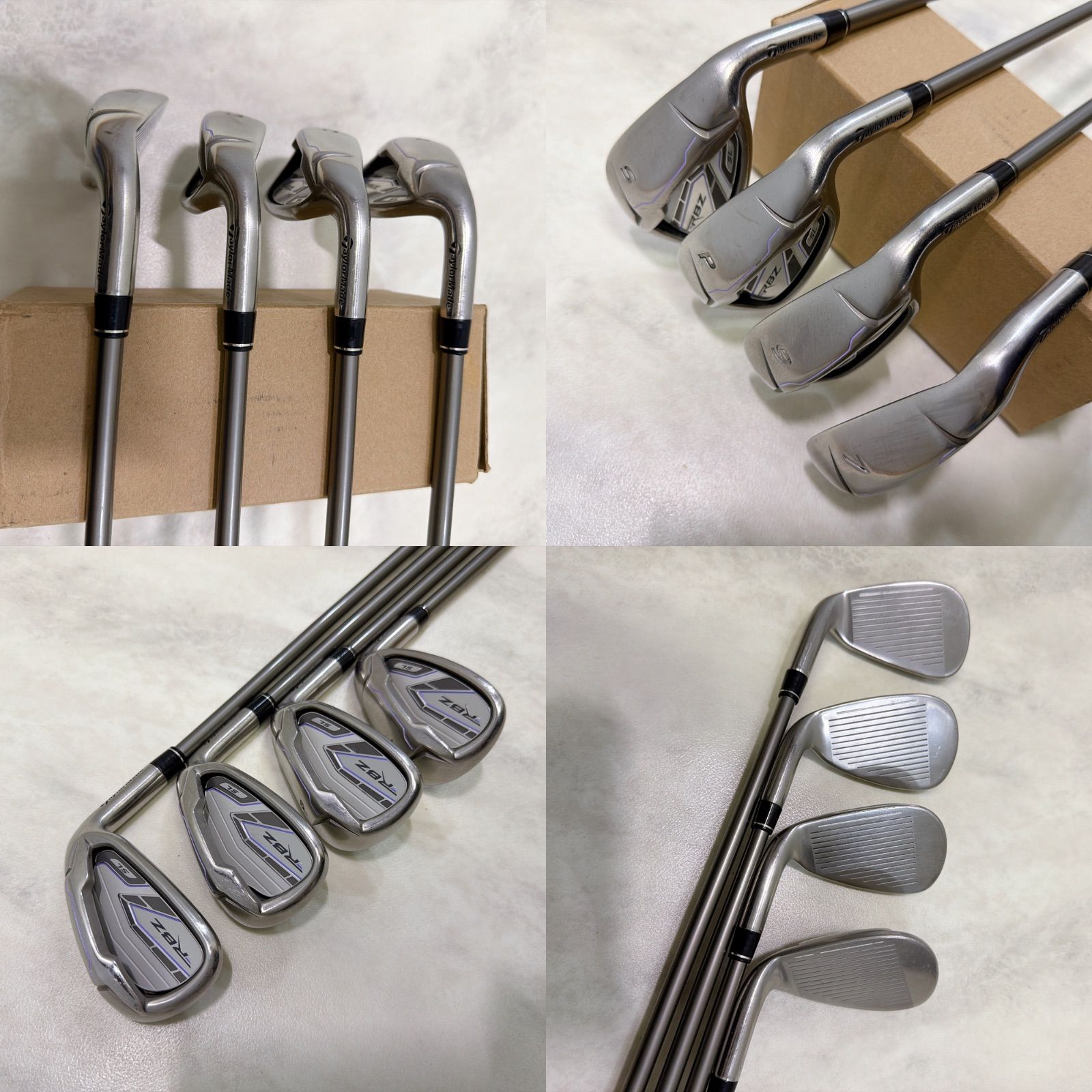 人気 TaylorMade テーラーメイド RBZ SL レディース ゴルフクラブ 