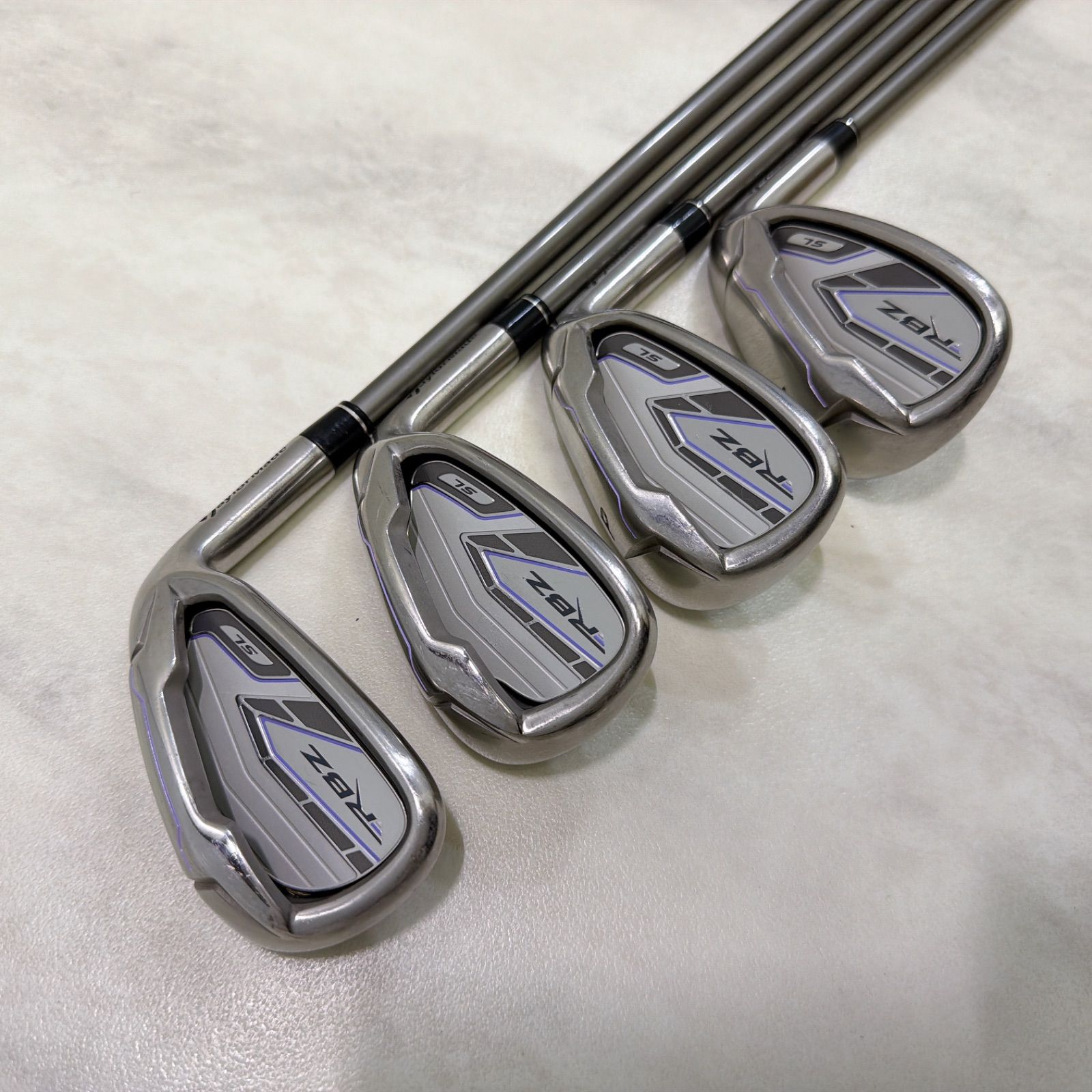 人気 TaylorMade テーラーメイド RBZ SL レディース ゴルフクラブ 