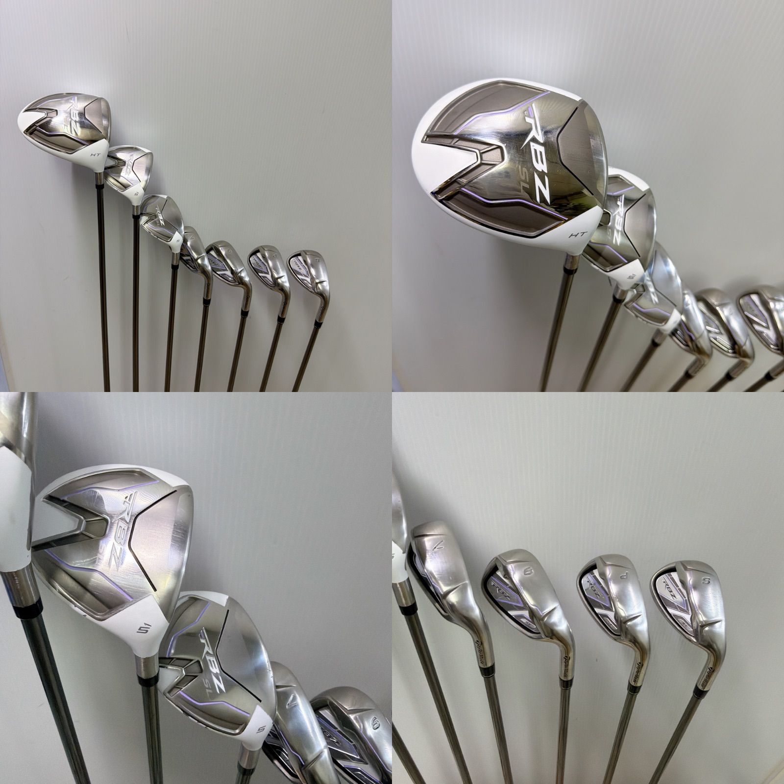 人気 TaylorMade テーラーメイド RBZ SL レディース ゴルフクラブ 