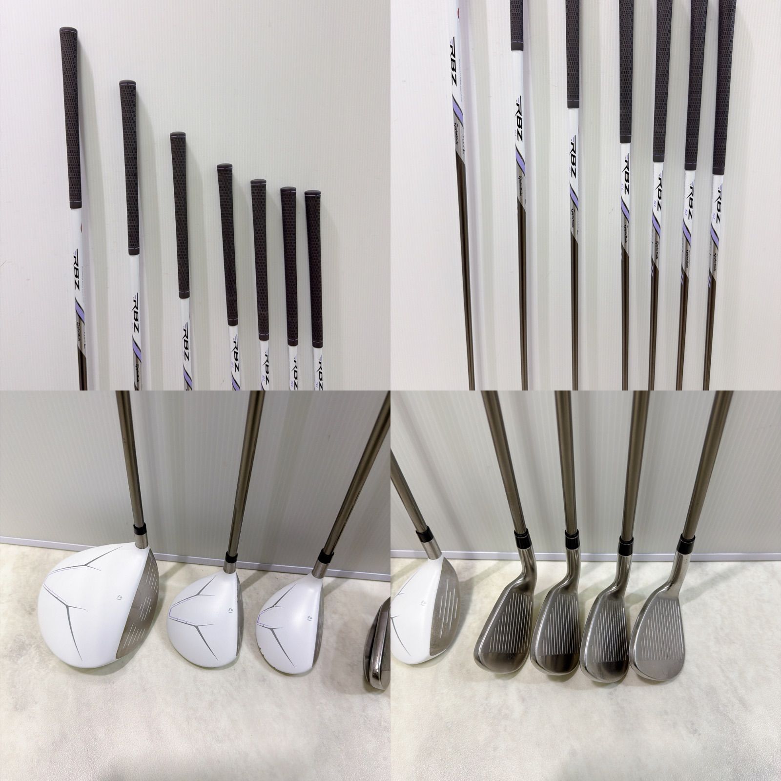 人気 TaylorMade テーラーメイド RBZ SL レディース ゴルフクラブ 
