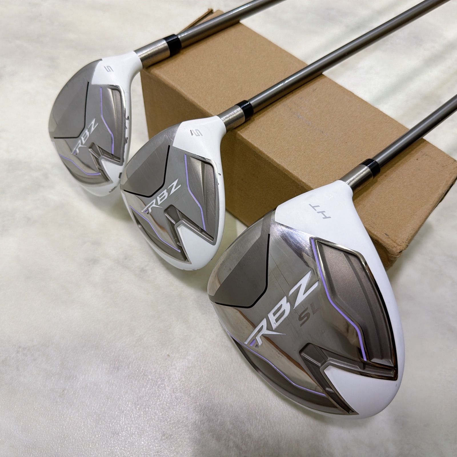 ゴルフ テーラーメイド RBZ SL レディースゴルフクラブセット
