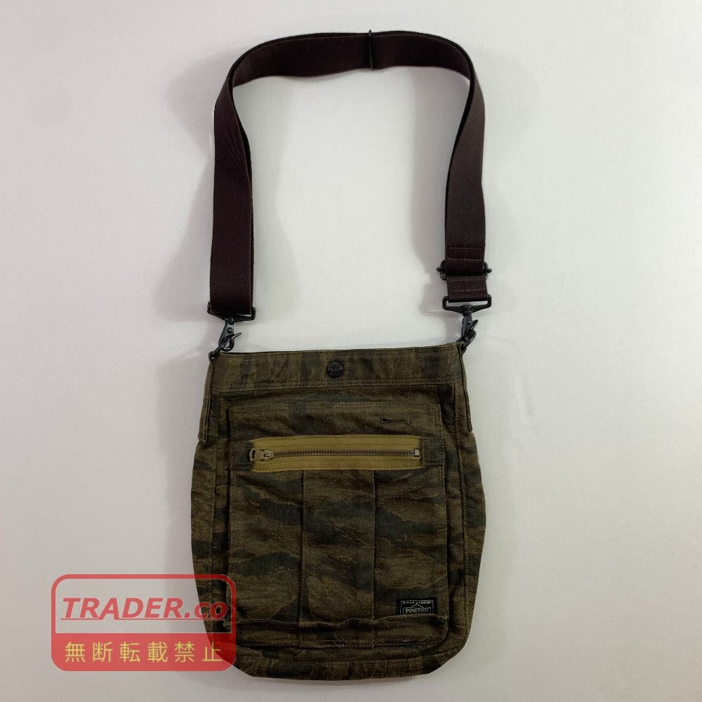 04w7103▽※【中古】PORTER ポーター 吉田カバン 70周年 ショルダー 