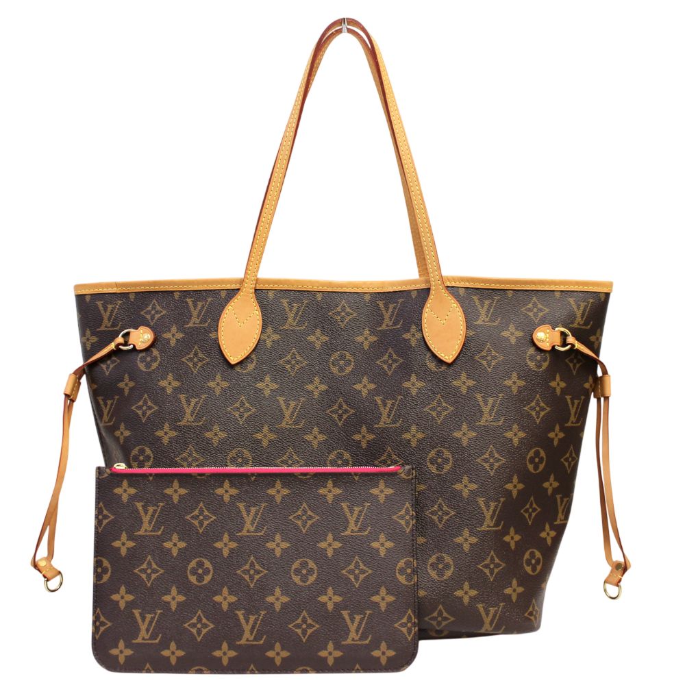 ■LOUIS VUITTON【ルイヴィトン】M41178 ネヴァーフルMM A26-1686