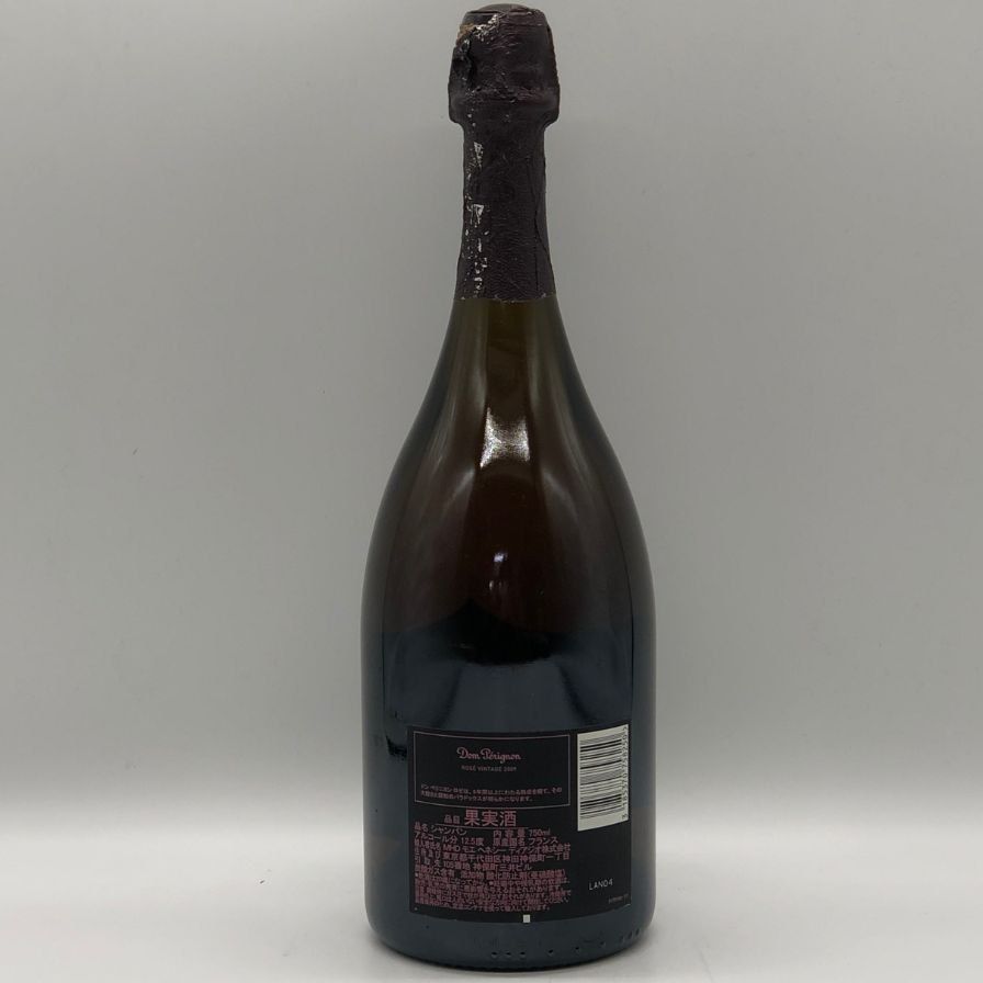 ドンペリニヨン ロゼ 2009 750ml 12.5%【L4】 - メルカリ