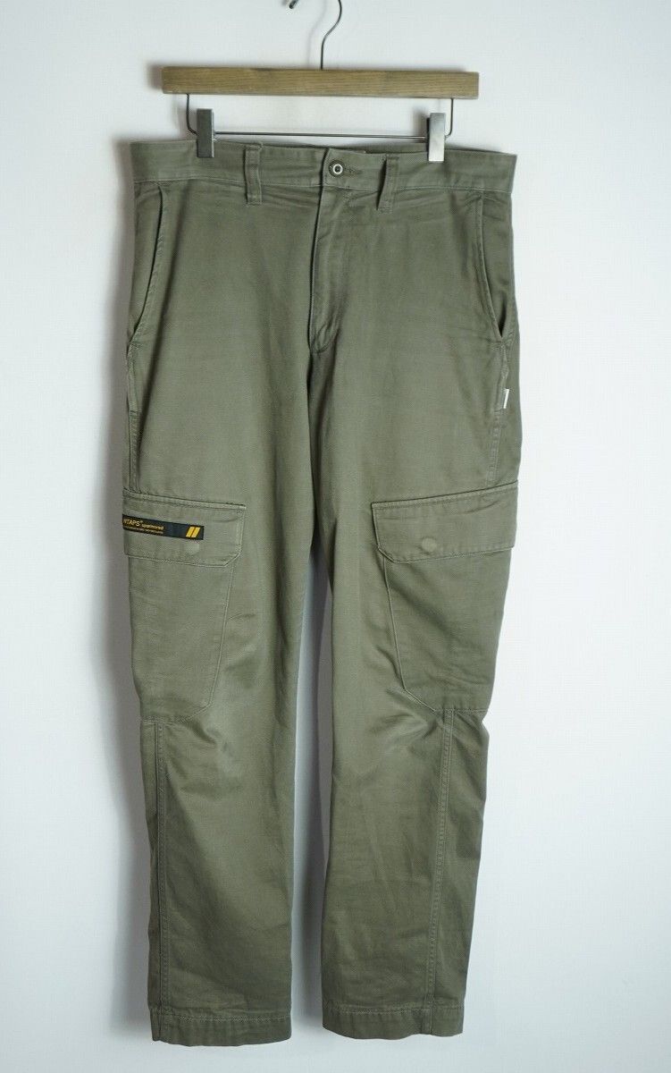 正規 WTAPS Jungle Skinny 01 ダブルタップス 192WVDT-PTM03 ジャングル スキニー カーゴ パンツ カーキ サイズ 2 本物 3257Q★2 6,248円
