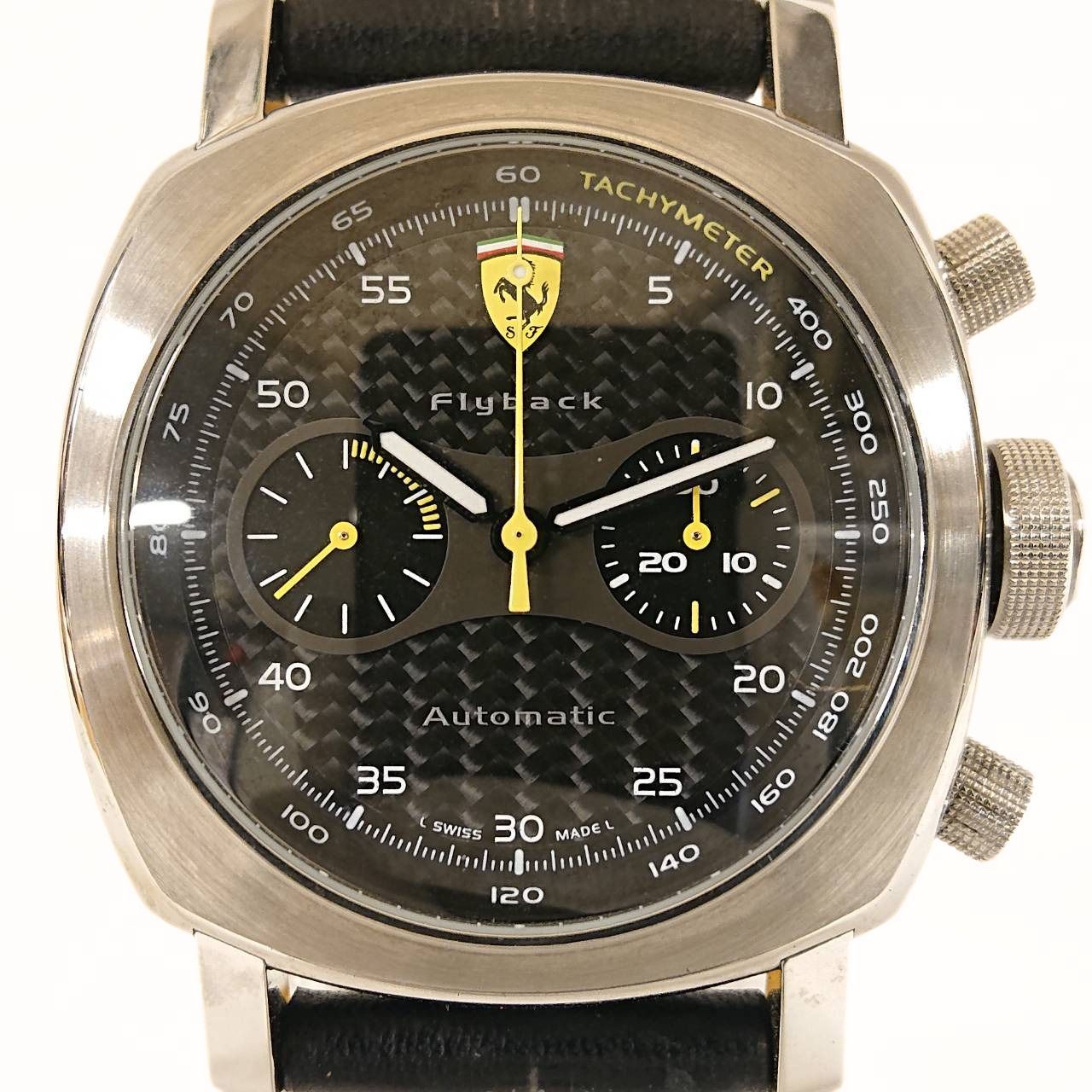PANERAI　FER00014　FERRARI SCUDERIA FLYBACK CHRONOGRAPH パネライ フェラーリスクーデリア フライバッククロノ メンズ 腕時計 自動巻き
