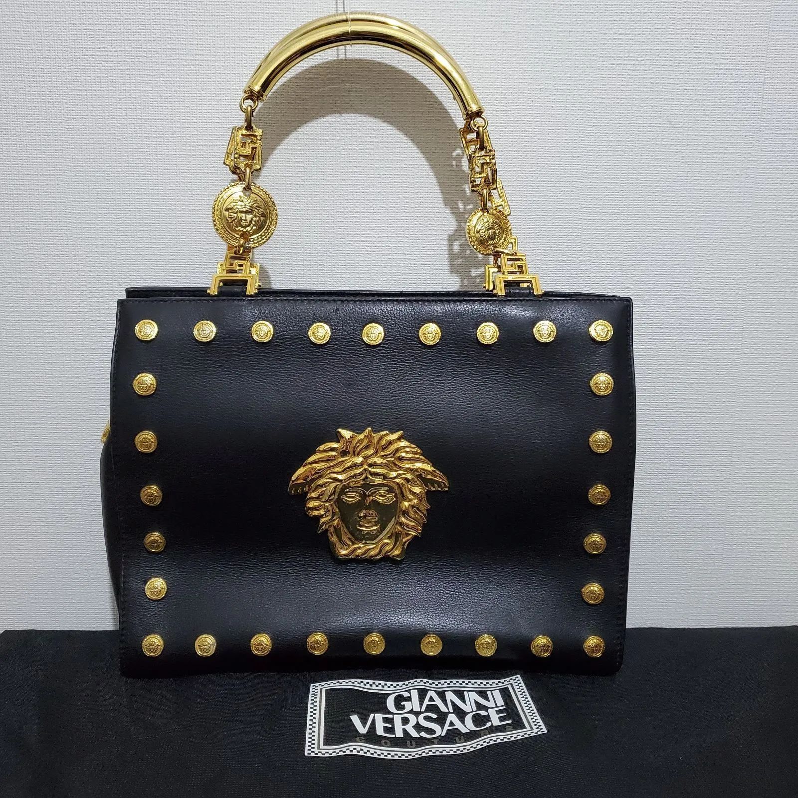 GIANNNI VERSACE ジャンニ ヴェルサーチェ メデューサ メタルハンドル 
