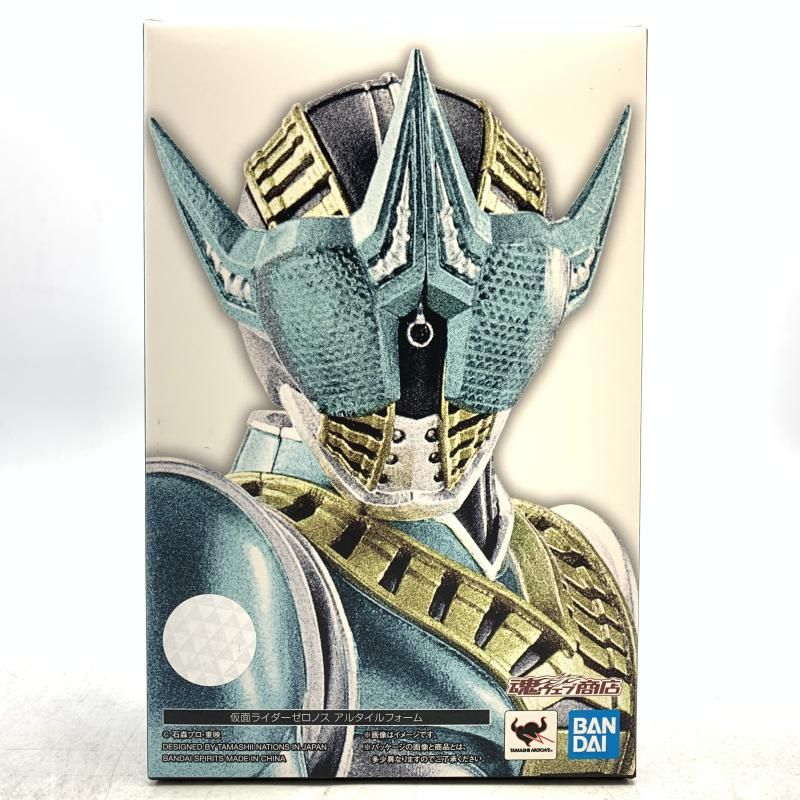 中古】未開封)S.H.Figuarts (真骨彫製法) 仮面ライダーゼロノス