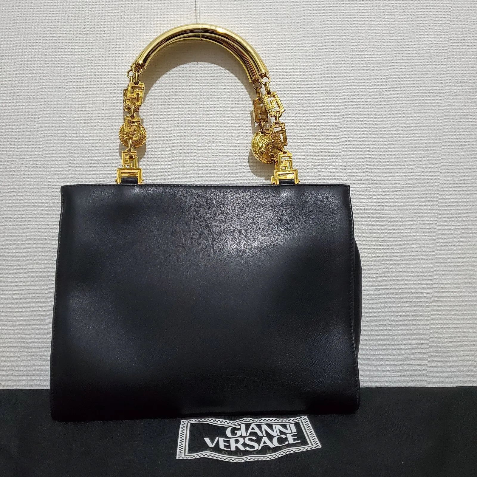 GIANNNI VERSACE ジャンニ ヴェルサーチェ メデューサ メタルハンドル 