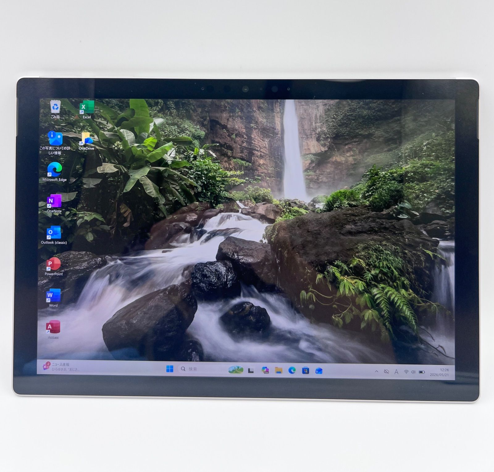 Surface Pro 7+ i5 8GB 256GB Win11 Office2024 - メルカリ