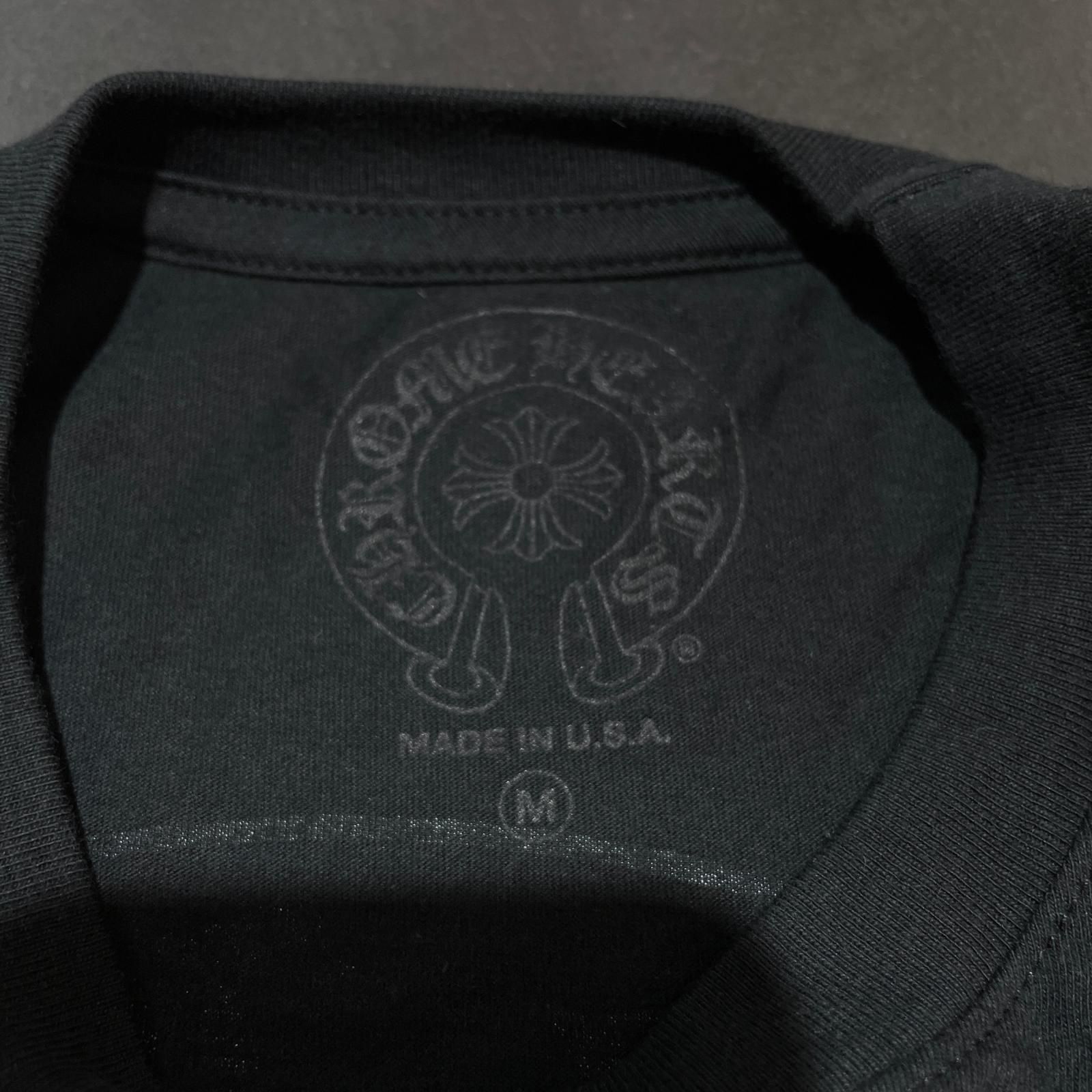 CHROME HEARTS Neon Yellow Horseshoe S/S T-Shirt ネオンイエロー 