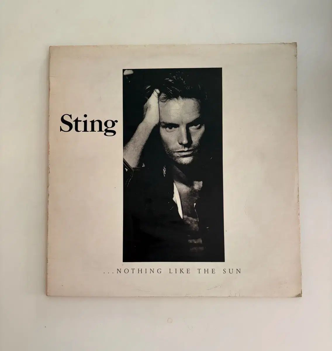 Sting スティング Nothing Like The Sun LP
