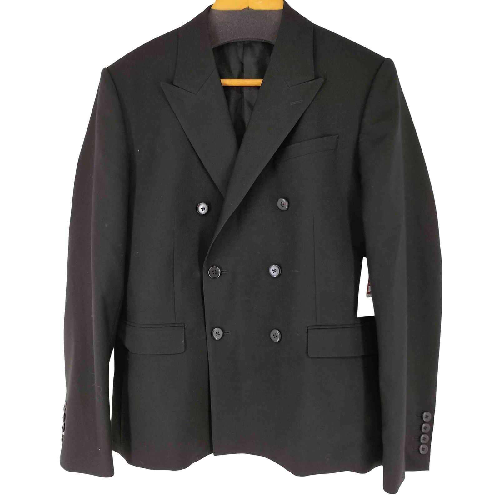 ラッドミュージシャン LAD MUSICIAN 26SS WOOL GABARDINE DOUBLE BREASTED JACKET メンズ JPN：42
