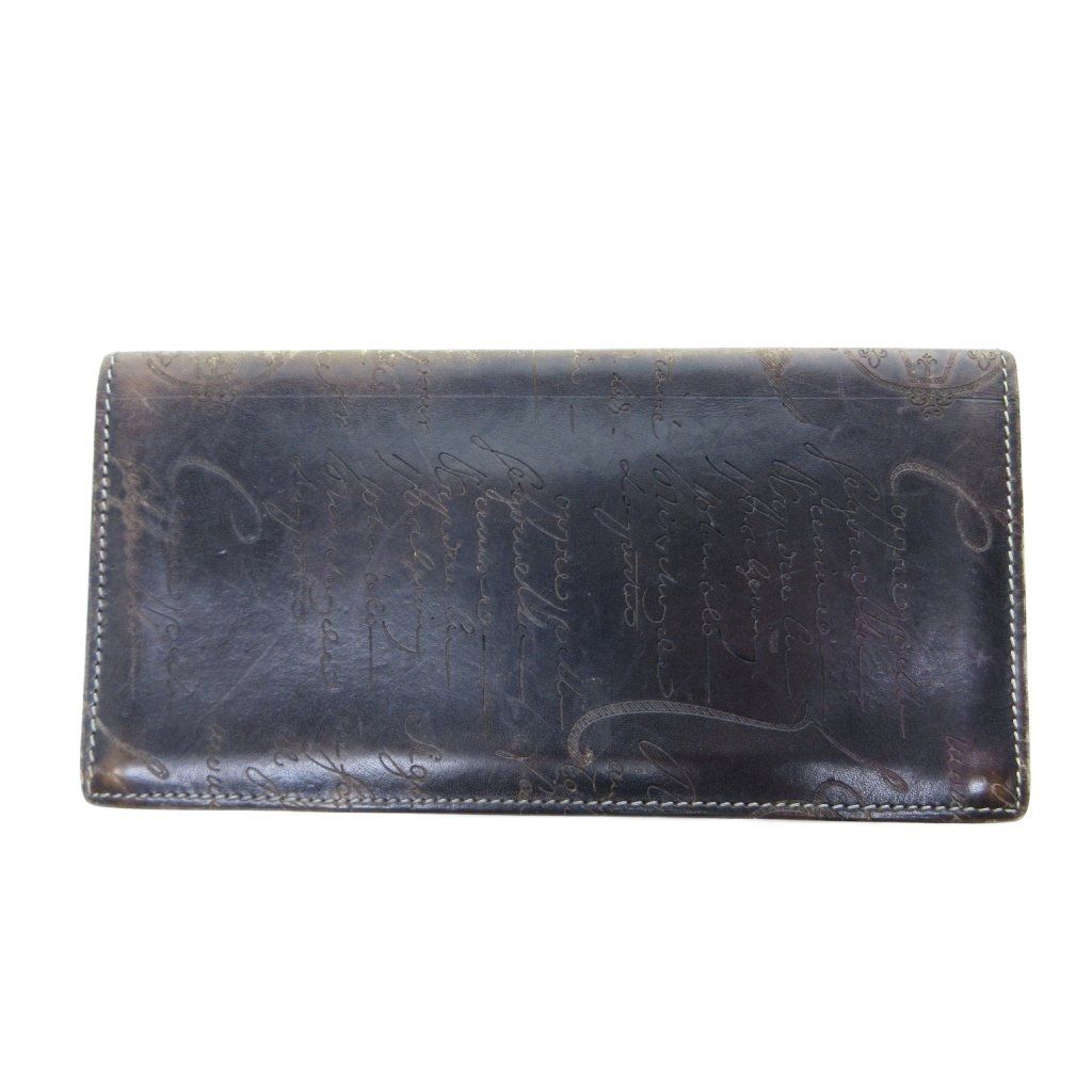 ベルルッティ Berluti オルガ期 セコイア カリグラフィー 長財布