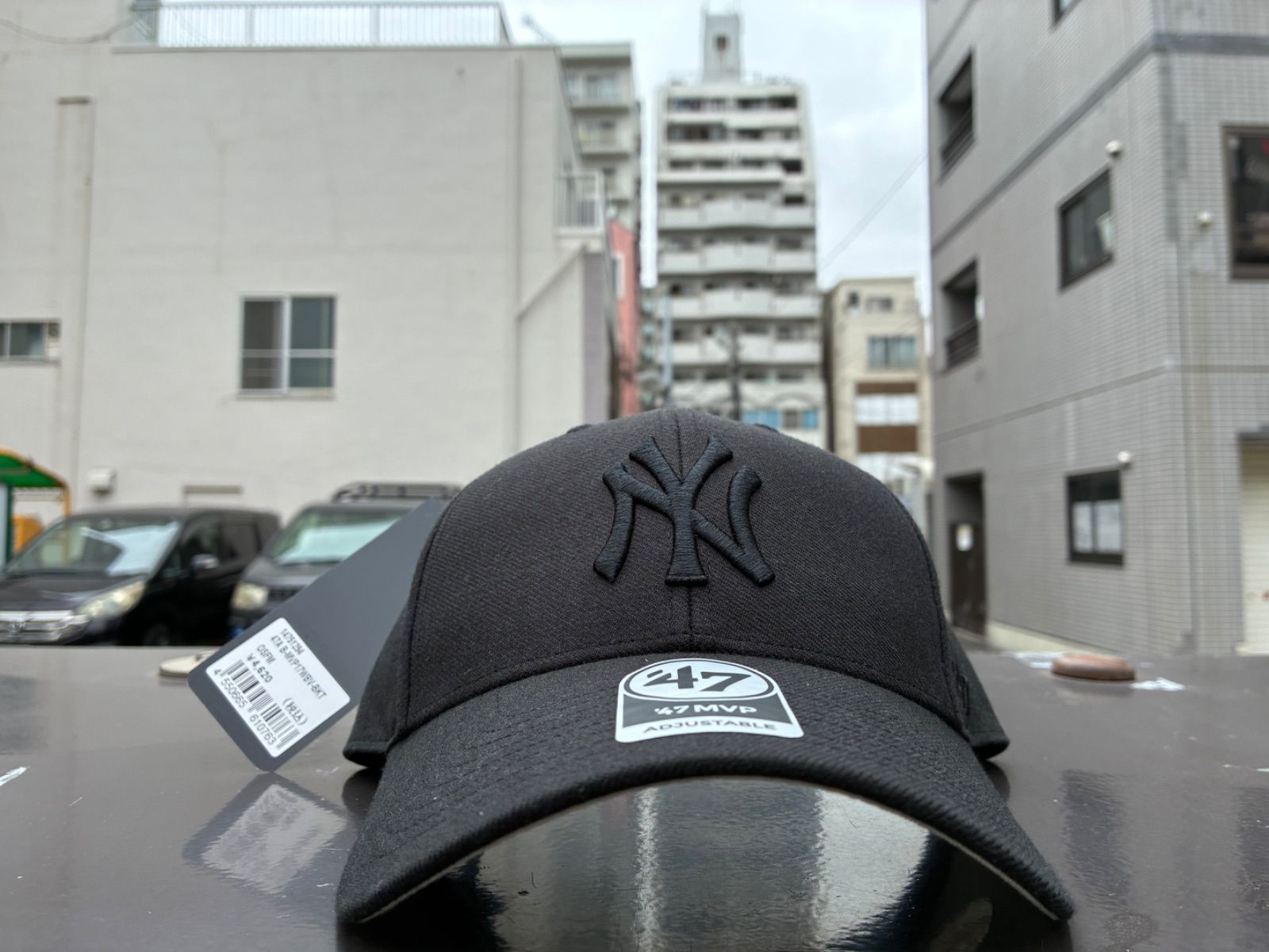 ’47 エムブイピー ニューヨーク・ヤンキース ブラック '47 MVP ¥4620+送料¥550