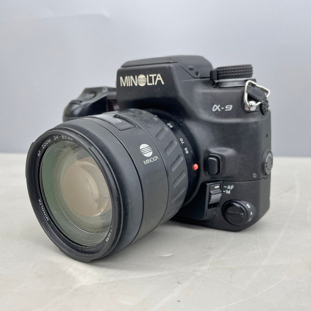 ミノルタ MINOLTA フィルムカメラ α-9 レンズ付き AF Zoom 24-85mm F3