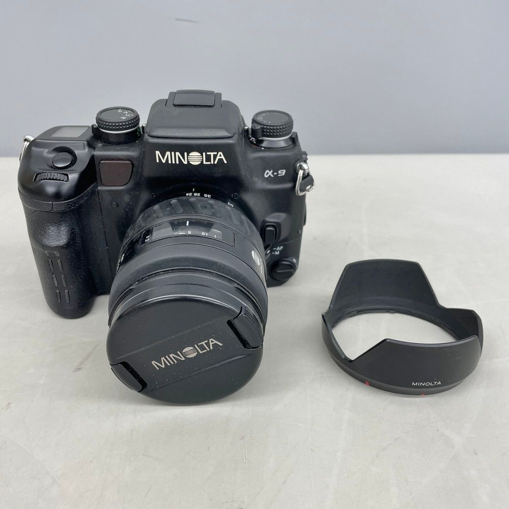 ミノルタ MINOLTA フィルムカメラ α-9 レンズ付き AF Zoom 24-85mm F3