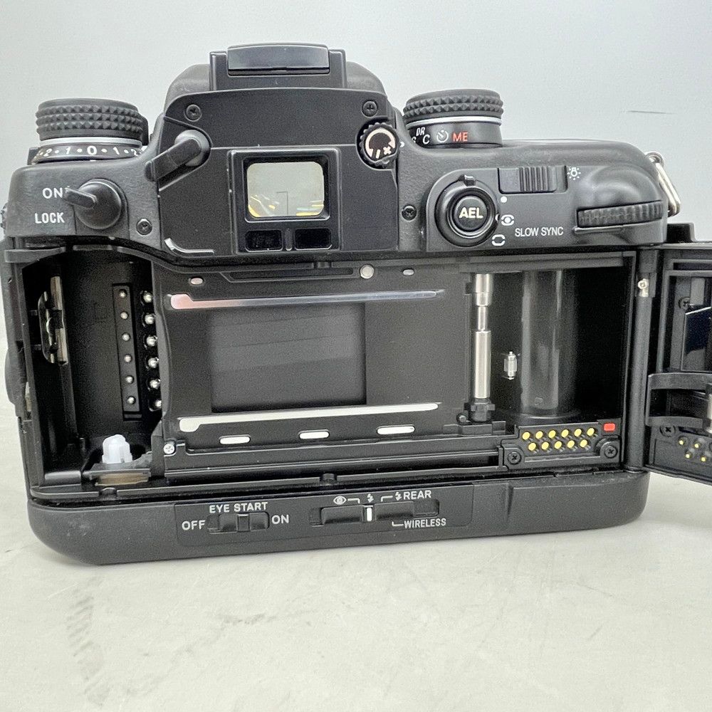 ミノルタ MINOLTA フィルムカメラ α-9 レンズ付き AF Zoom 24-85mm F3
