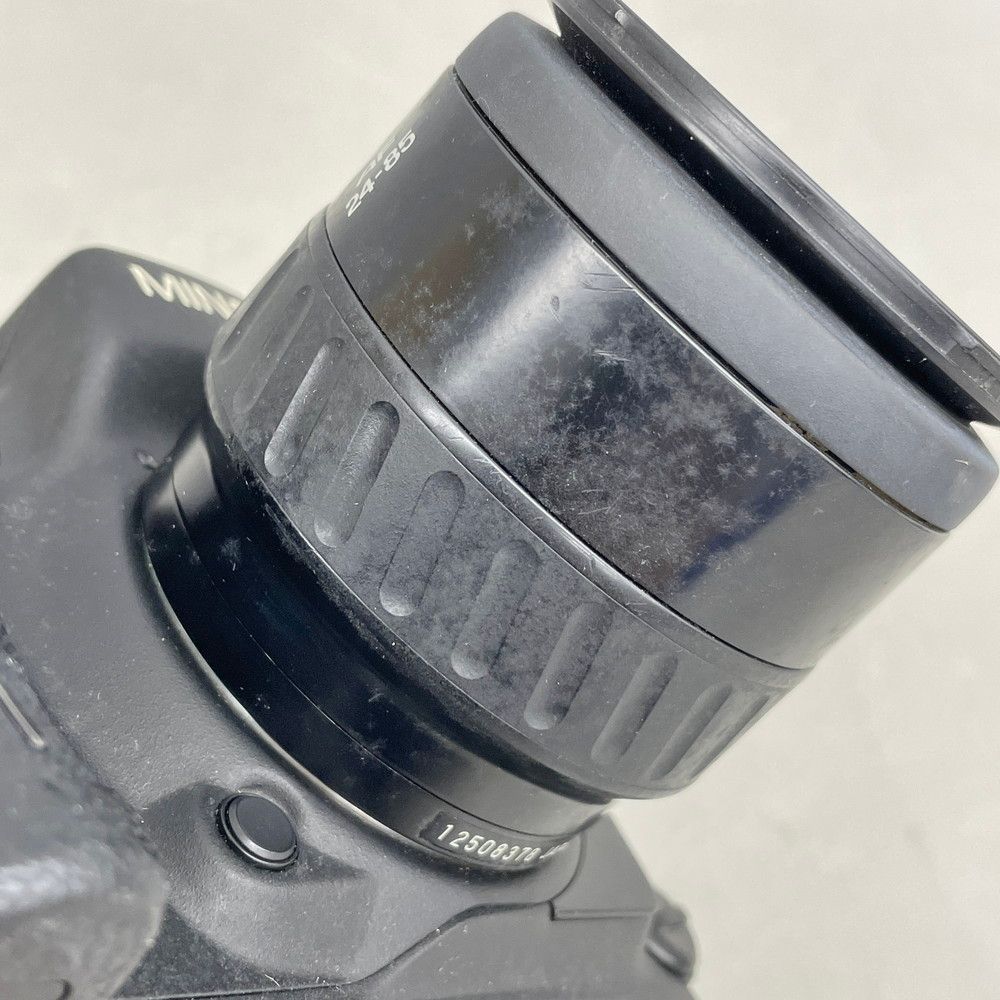 ミノルタ MINOLTA フィルムカメラ α-9 レンズ付き AF Zoom 24-85mm F3