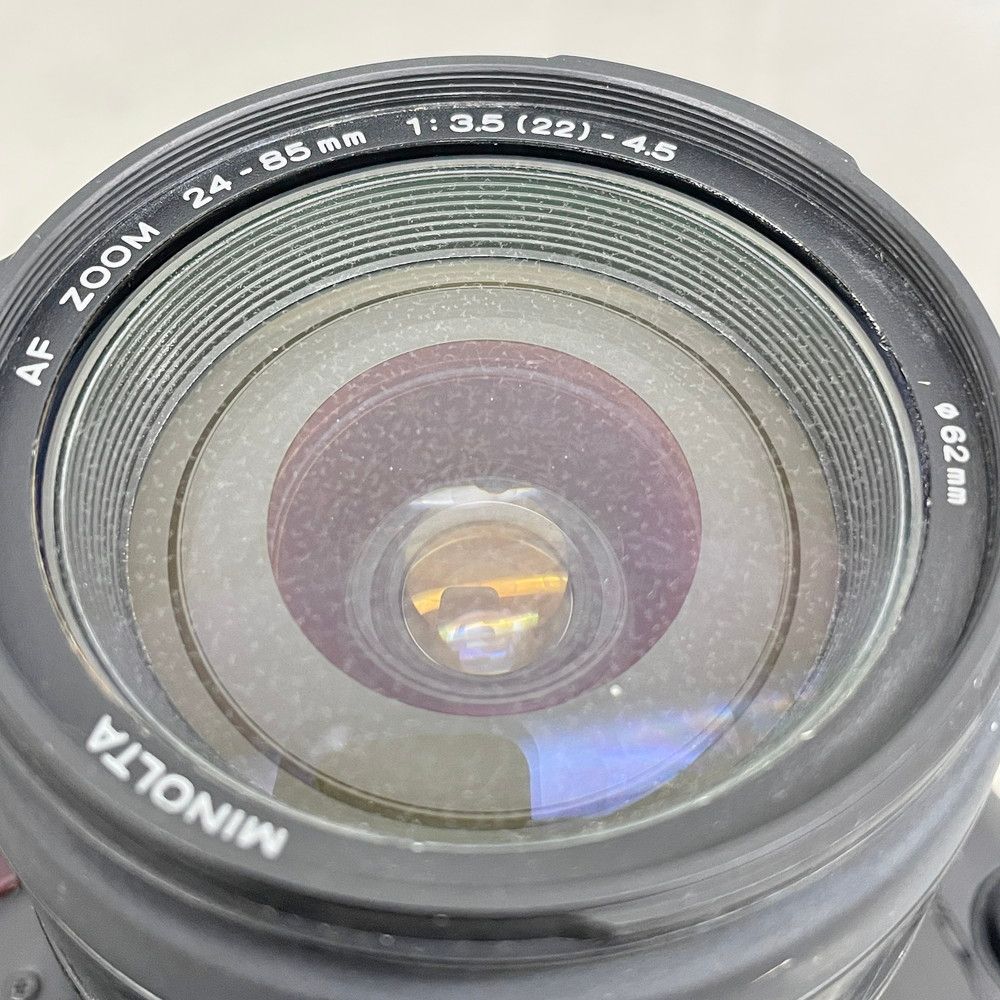 ミノルタ MINOLTA フィルムカメラ α-9 レンズ付き AF Zoom 24-85mm F3