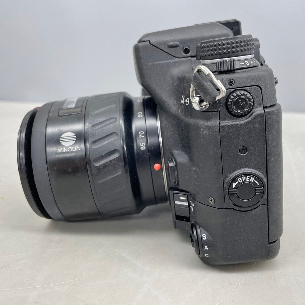 ミノルタ MINOLTA フィルムカメラ α-9 レンズ付き AF Zoom 24-85mm F3