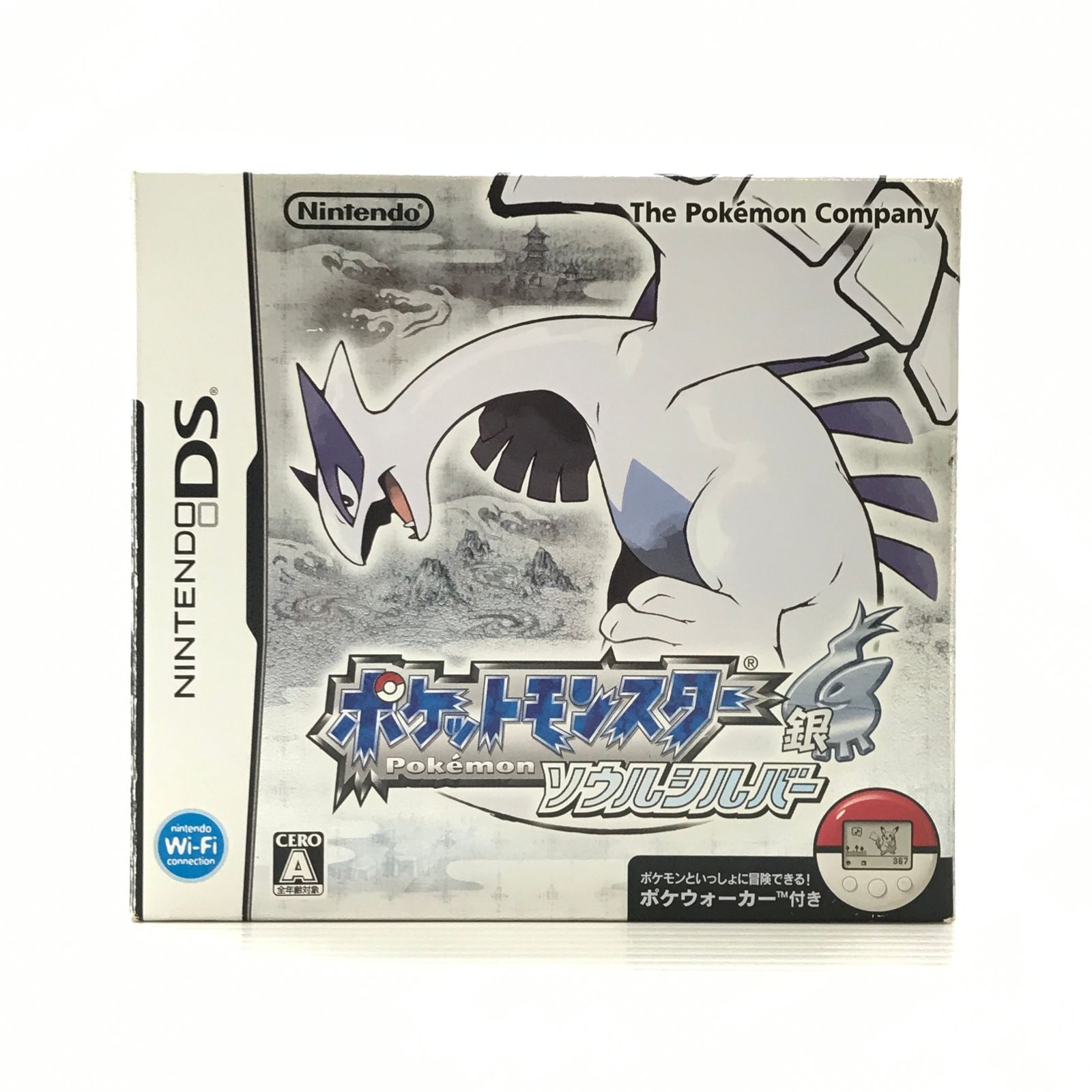 ●任天堂 ニンテンドーDSソフト ポケットモンスター ソウルシルバー(特典無し) 動作確認済み