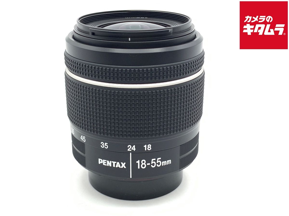 【中古】 【新品同様】 ペンタックス smc PENTAX-DA L 18-55mm F3.5-5.6 AL WR ブラック