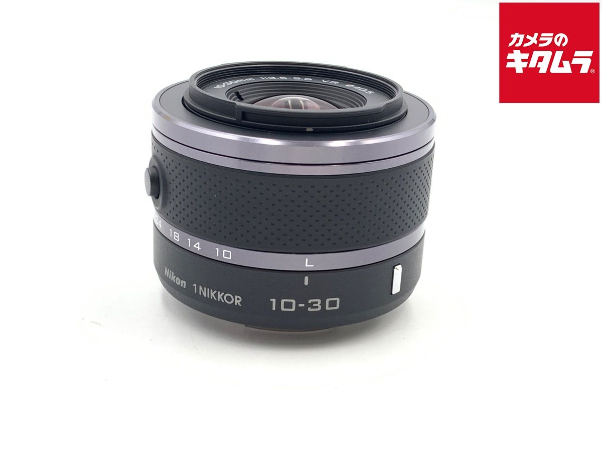 【中古】 【並品】 ニコン 1 NIKKOR VR10-30/3.5-5.6 ブラック