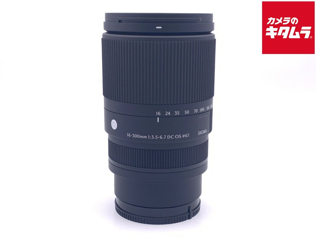 【中古】 【良品】 シグマ 16-300mm F3.5-6.7 DC OS Contemporary ソニーE用