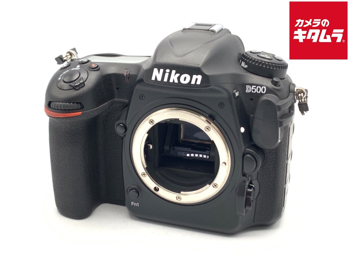 【中古】 【並品】 ニコン D500 ボディ