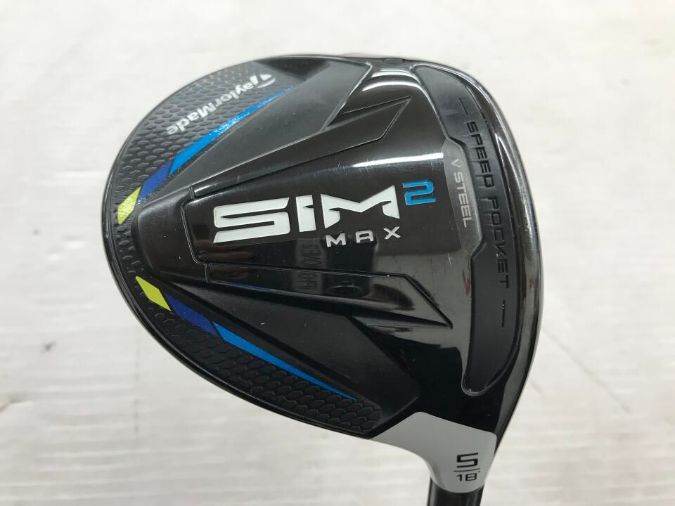 テーラーメイド SIM2 MAX 18度 TENSEI BLUE TM50(SIM2) Rフレックス